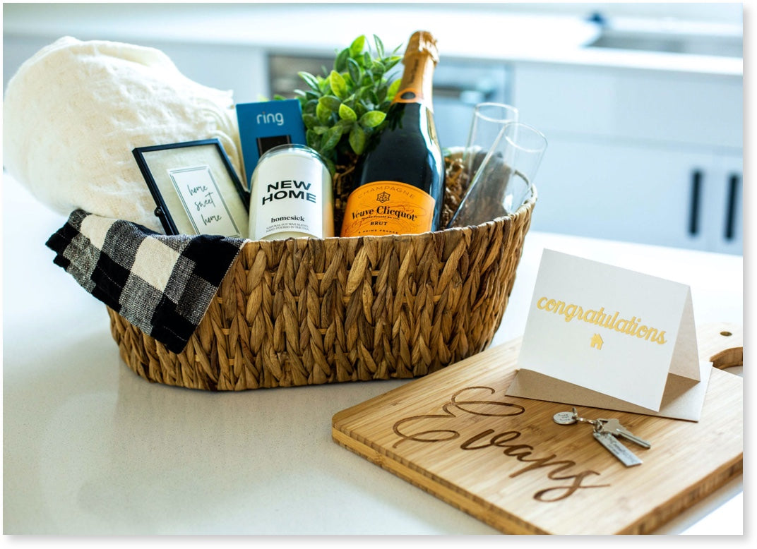 New Home Congratulations, Housewarming Gift Basket